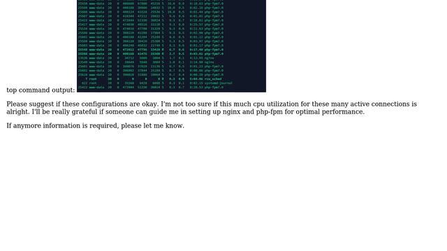 DevOps & SysAdmins: php-fpm and nginx configuration for optimal performance смотреть онлайн