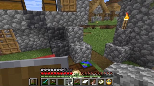 Майн Крафт В поисках драгоценных камней - Minecraft looking for jewelry stones смотреть онлайн