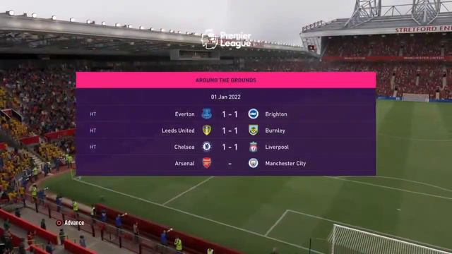 SHmyne {Manchester united VS Wolverhampton} FIFA 22 смотреть онлайн