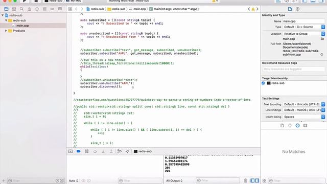 Source code walkthrough of Python C++ message queue with market entry exit algos смотреть онлайн
