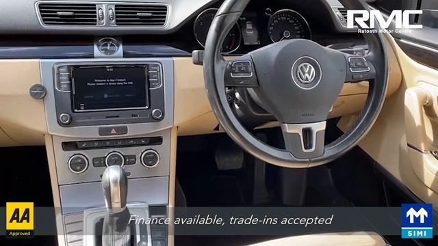 Volkswagen CC SPORT 2.0 TDI BLUEMOTION смотреть онлайн