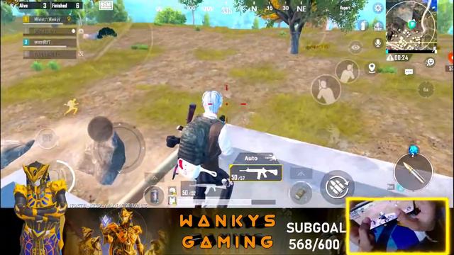 BGMI LIVE RANKPUSH FOR KAZAKI | MARATHI GAMEPLAY#BGMI#BGMIgameplay#Wankysgaming смотреть онлайн