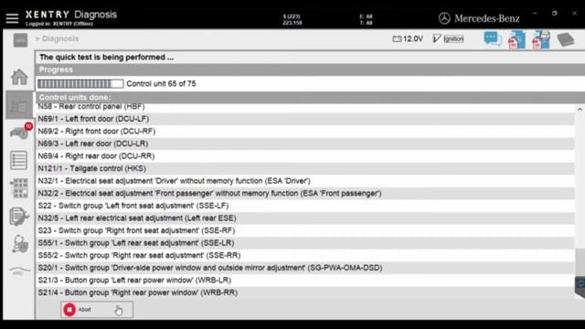 How to Diagnose and Coding W223 EZS with Enet Cable and DTS9.02 смотреть онлайн