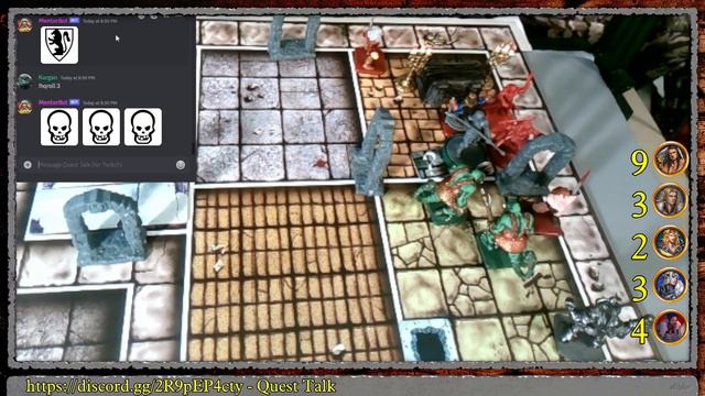 HeroQuest Frozen Horror Q10 Frozen Catacombs Pt.3 (multiplayer) ! смотреть онлайн