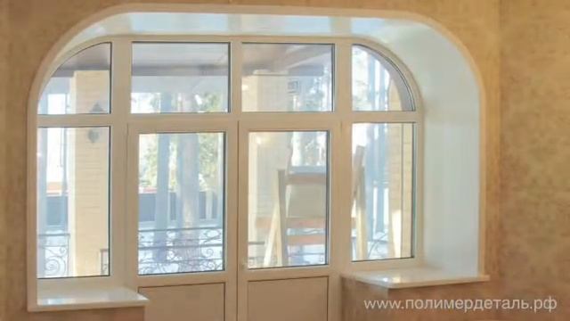 Радиусные откосы и подоконники из акрилового камня любой сложности в кратчайшие сроки! смотреть онлайн