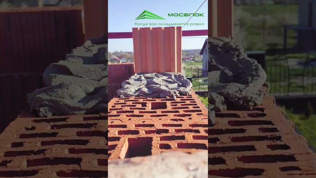 Кладка керамического блока Браер смотреть онлайн