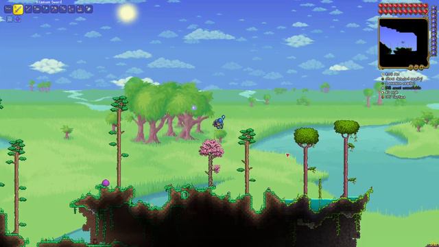 Terraria 1.4.4.9 shiny balloon, double Boomstick & both Mahogany Wands смотреть онлайн