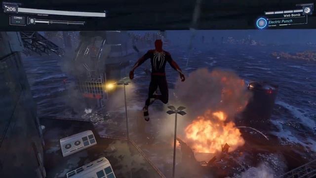 Spider-Man Vs Sinister Six Cinematic Fight Scene (2023) 4K ULTRA HD смотреть онлайн