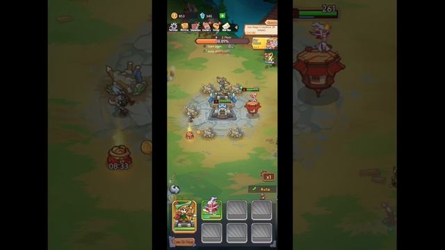 Magic Tower Rush Gameplay (Gift Code) Android Ios смотреть онлайн