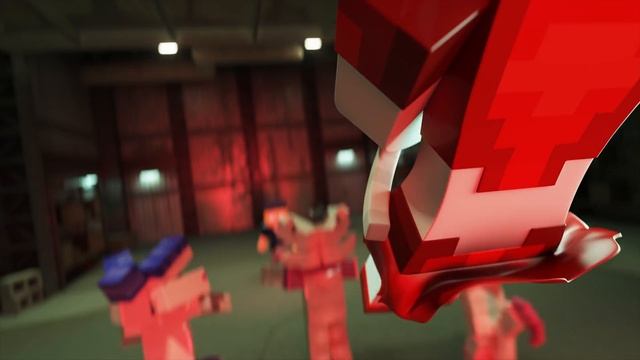 REVERSE "Don't Come Crying" FNAF SL Minecraft Animated Music Video (ZAMination) смотреть онлайн