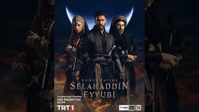 Kudüs Fatihi Selahaddin Eyyubi Dizi Müzikleri Çöl Aslanı 9. Bölüm 22 Ocak 2024 Pazartesi Yayında смотреть онлайн