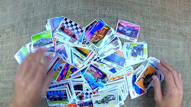 TOP 5 Самых Дорогих Жевательных Резинок и Вкладыши Turbo Проданные на Ebay. смотреть онлайн