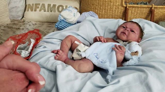 My New Claire Taylor Silicone Baby смотреть онлайн