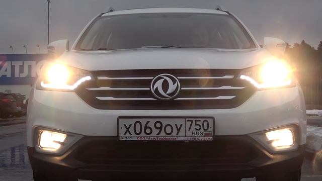 Зимний тест Dong Feng AX7. Все мы будем ездить на китайцах и время это уже пришло! смотреть онлайн