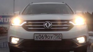 Зимний тест Dong Feng AX7. Все мы будем ездить на китайцах и время это уже пришло!