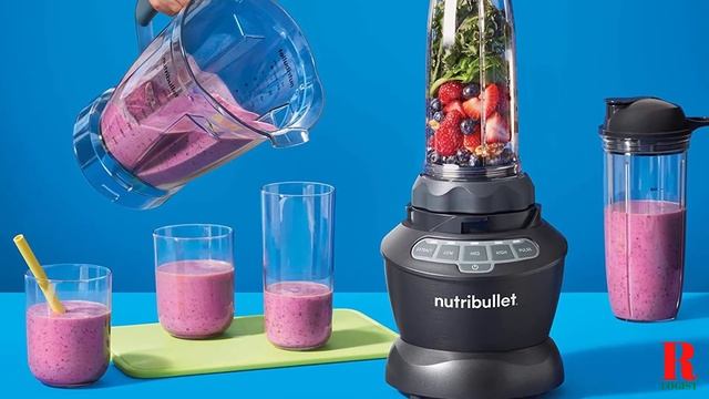 NutriBullet Blender Combo Review 2021 смотреть онлайн