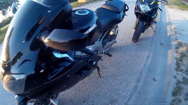 Nowy motocykl. Wheelie!!! GSXR k6 750. смотреть онлайн