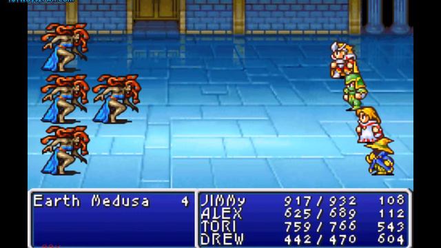 {101}Fsgod Final Fantasy | ReDux Edition GBA | HD 720 - 3 / 7 смотреть онлайн