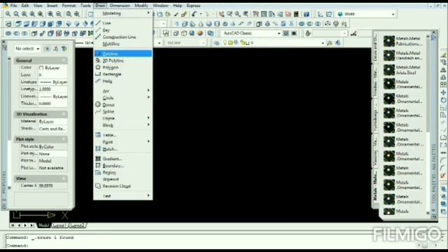 Basic Tools In AutoCAD 2007 Part 1 смотреть онлайн
