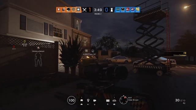 Tom Clancy's Rainbow Six® Siege clip 12 смотреть онлайн