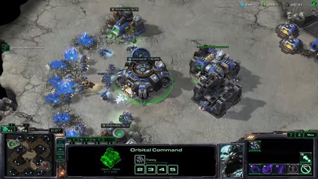 Starcraft II: LOTV Beta - TVT - Overpowered Siege Drops Build смотреть онлайн