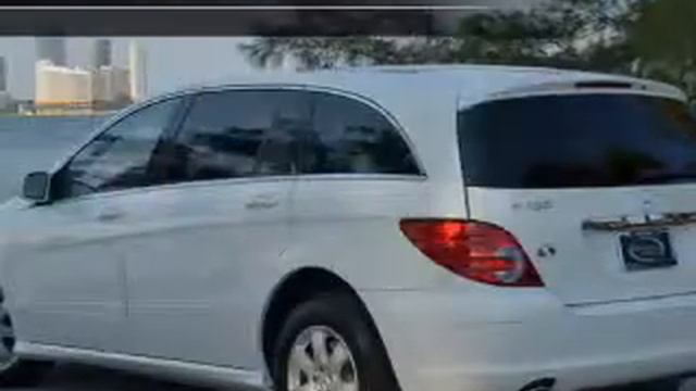 2007 Mercedes-Benz R-Class - Miami FL смотреть онлайн