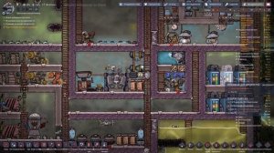 НЕПРЕРЫВНОЕ ПРОИЗВОДСТВО СТАЛИ! |10| Oxygen Not Included: Space Industry Upgrade