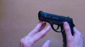 Пневматический пистолет Borner M84 (обзор, данные отстрела по скорости и кучности, цена)