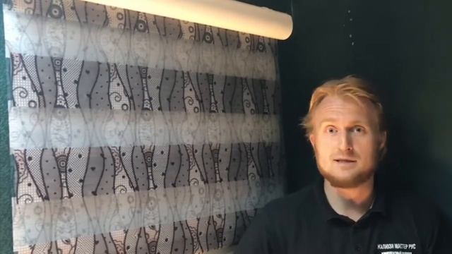 Видеообзор шторы Зебра Louvolite с электроприводом. Свойства, Выгода, Преимущества #АкадемияЖалюзи смотреть онлайн