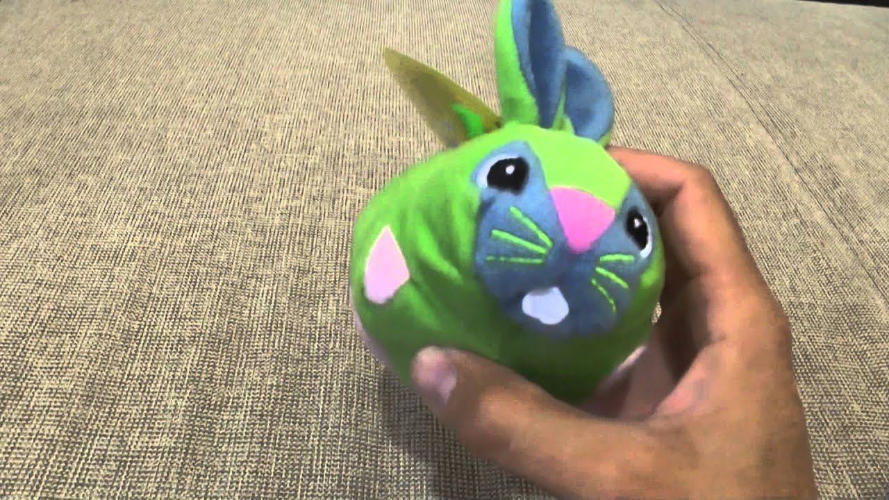 Мягкая игрушка - зайцемячик, говорящий заяц интерактивная игрушка смотреть онлайн