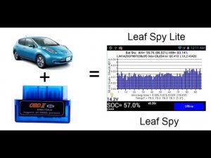 Nissan leaf -23 русский Leaf Spy Pro ️♂️