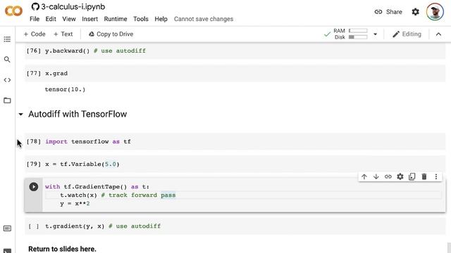 Automatic Differentiation with TensorFlow — Topic 64 of Machine Learning Foundations смотреть онлайн