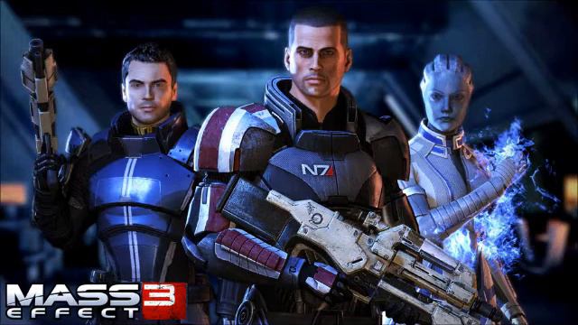 Mass Effect 3 - Stand Strong Stand Together (sountrack).wmv смотреть онлайн