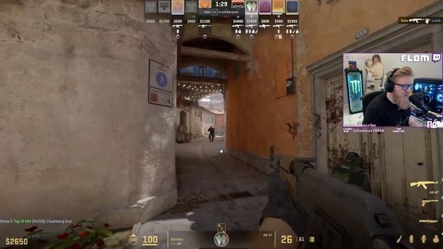 fl0m Reacts to New Counter-Strike 2 Ranking System смотреть онлайн