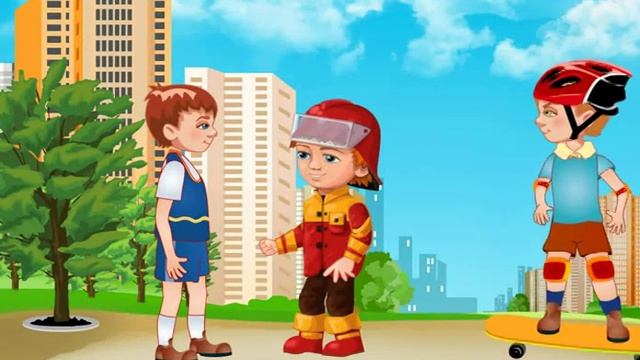 Правила безопасности во время летних видов спорта смотреть онлайн