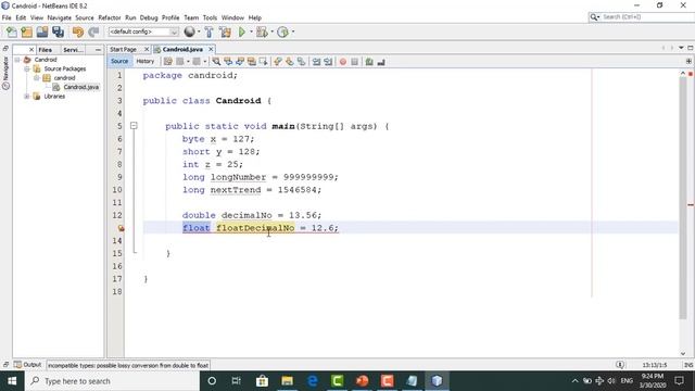 Java Variables Practicing in Arabic || تمارين على المتغيرات في الجافا смотреть онлайн