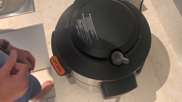Frozen chunky chips in the Ninja Foodi Smart Lid смотреть онлайн
