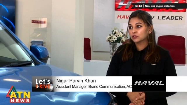 ATN News featuring HAVAL Jolion смотреть онлайн