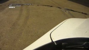 Стук подвески. Гранта лифтбек. Видео с улицы.