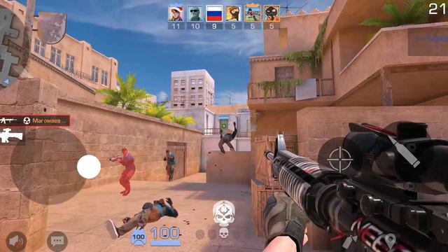 Standoff 2 
моя первая попытка