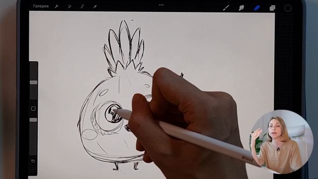 Как улучшить персонажа? Перерисовываю свою старую работу. смотреть онлайн