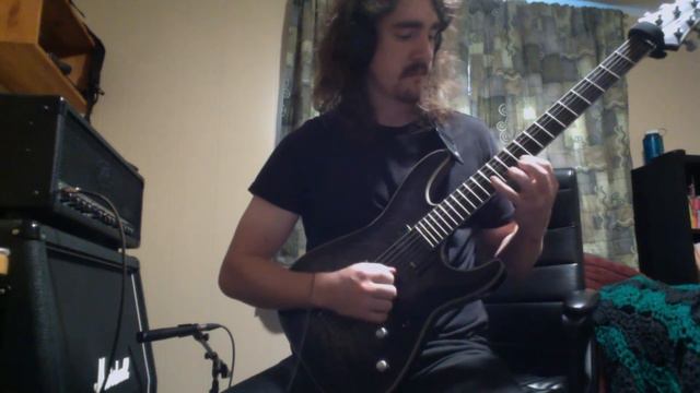 Death - 1000 Eyes (Guitar Cover) смотреть онлайн