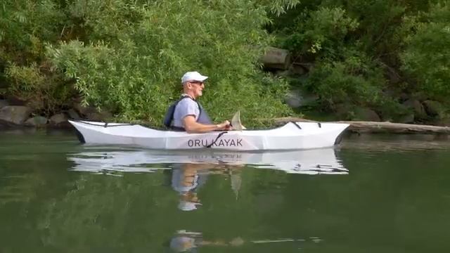 Oru Kayak Inlet: A Portable Origami Folding Kayak. смотреть онлайн
