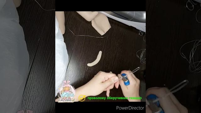 Интерьерная кукла - шьем тело - урок 1 (ускоронный) смотреть онлайн