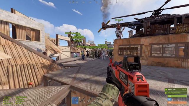 I Infiltrated The Biggest Empire in Rust смотреть онлайн