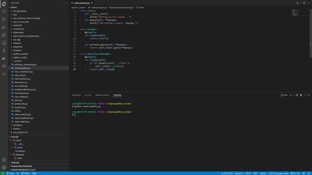 6.17 - Learn Python: The cached property Decorator смотреть онлайн