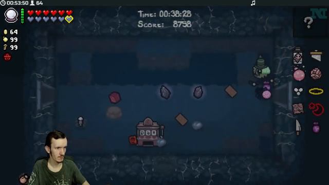 [СЛОМАНО] Afterbirth #201 - Гематолог смотреть онлайн