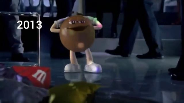 Реклама M&M 2000-2020?