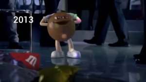 Реклама M&M 2000-2020?