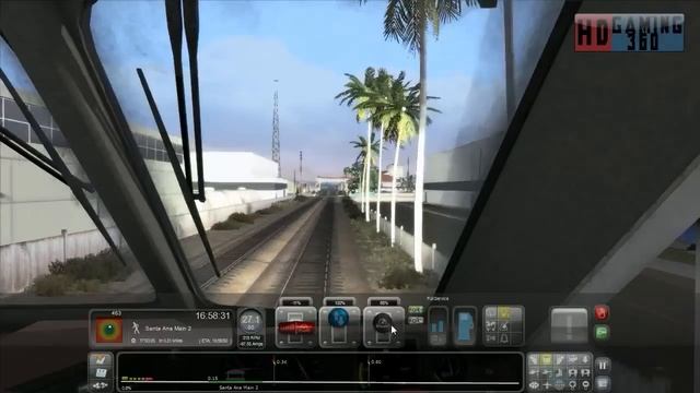 Train Simulator 2014 -Career Mode - Pacific Surfliner LA - San Diego - Riding the Surf Part 1 Part смотреть онлайн